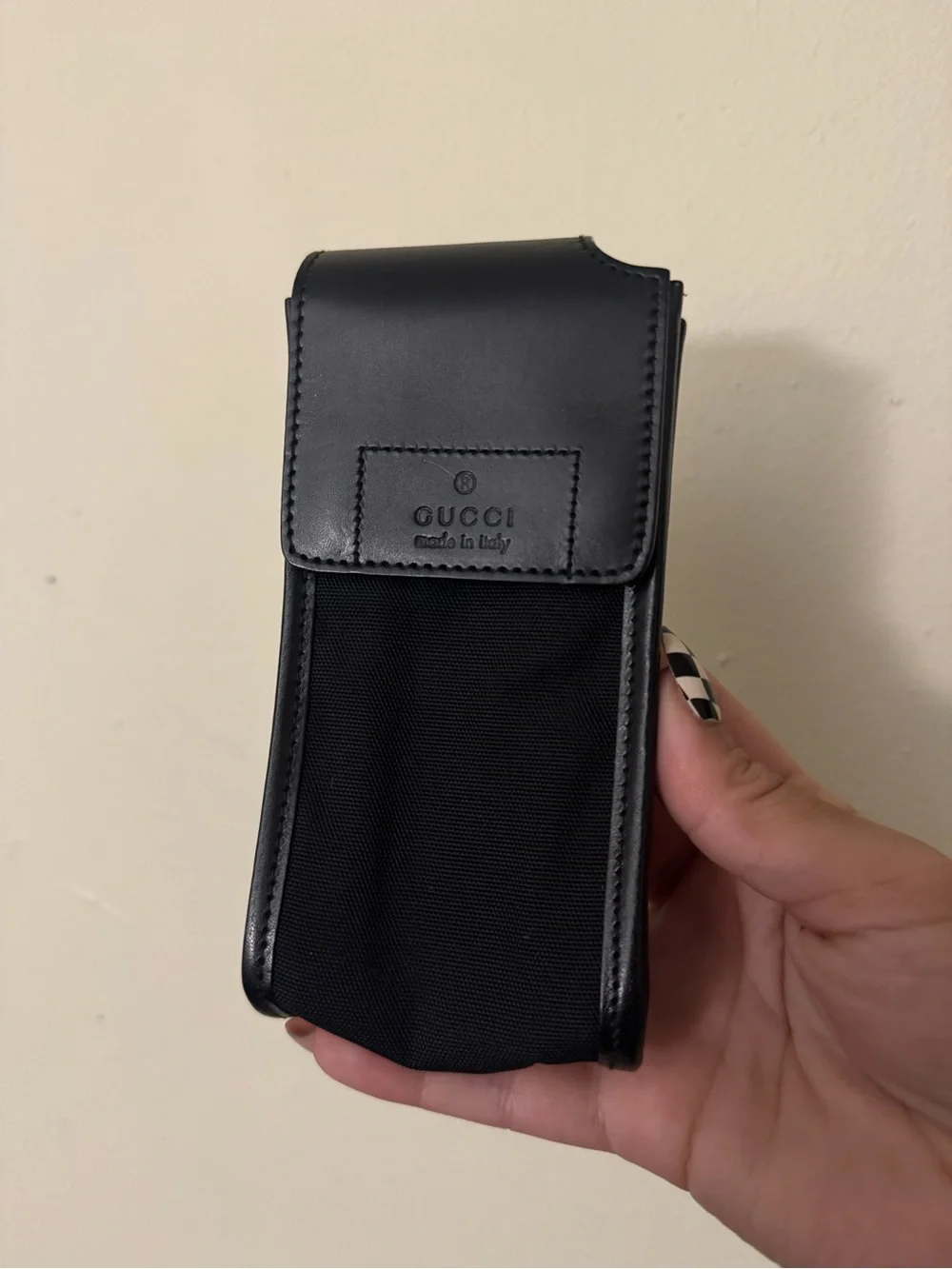 Gucci vintage phone case